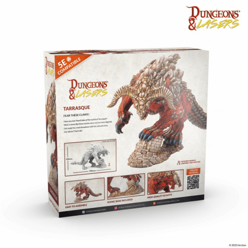 Dungeons & Lasers: Tarrasque | Accessories