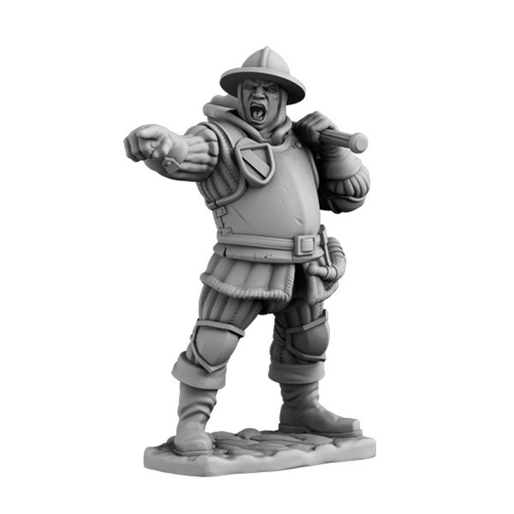 Next Level Miniatures: Town Guard Captain