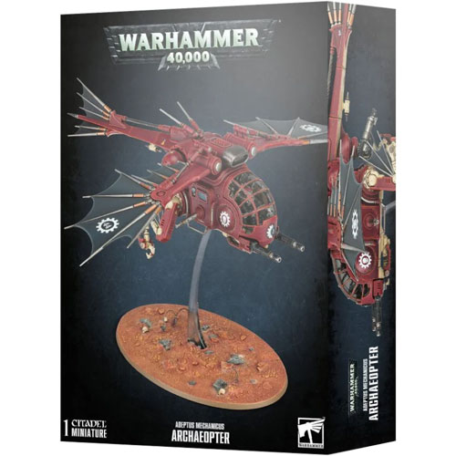 Warhammer 40K: Adeptus Mechanicus - Archaeopter