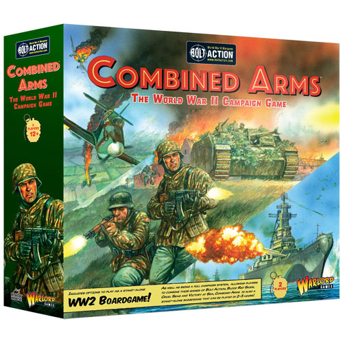 Combined Arms: The WWII Campaign Game (Last Chance)