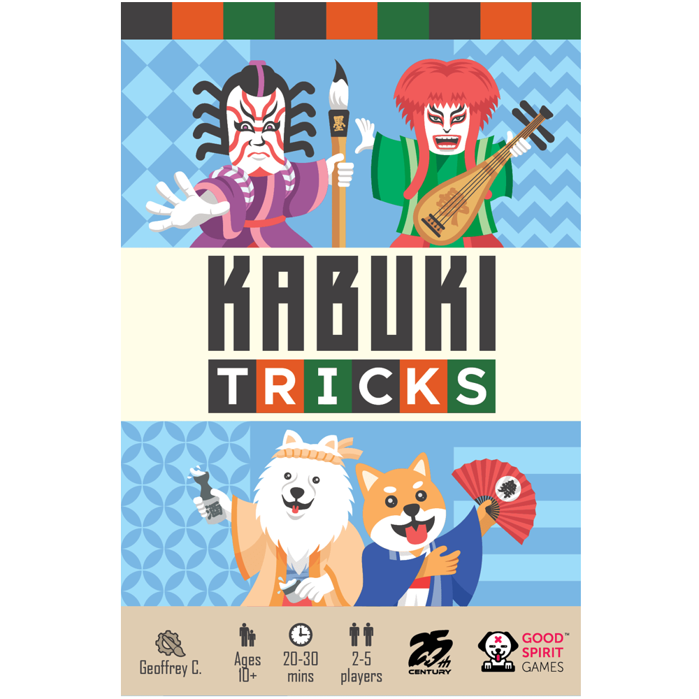 Kabuki Tricks (Preorder)