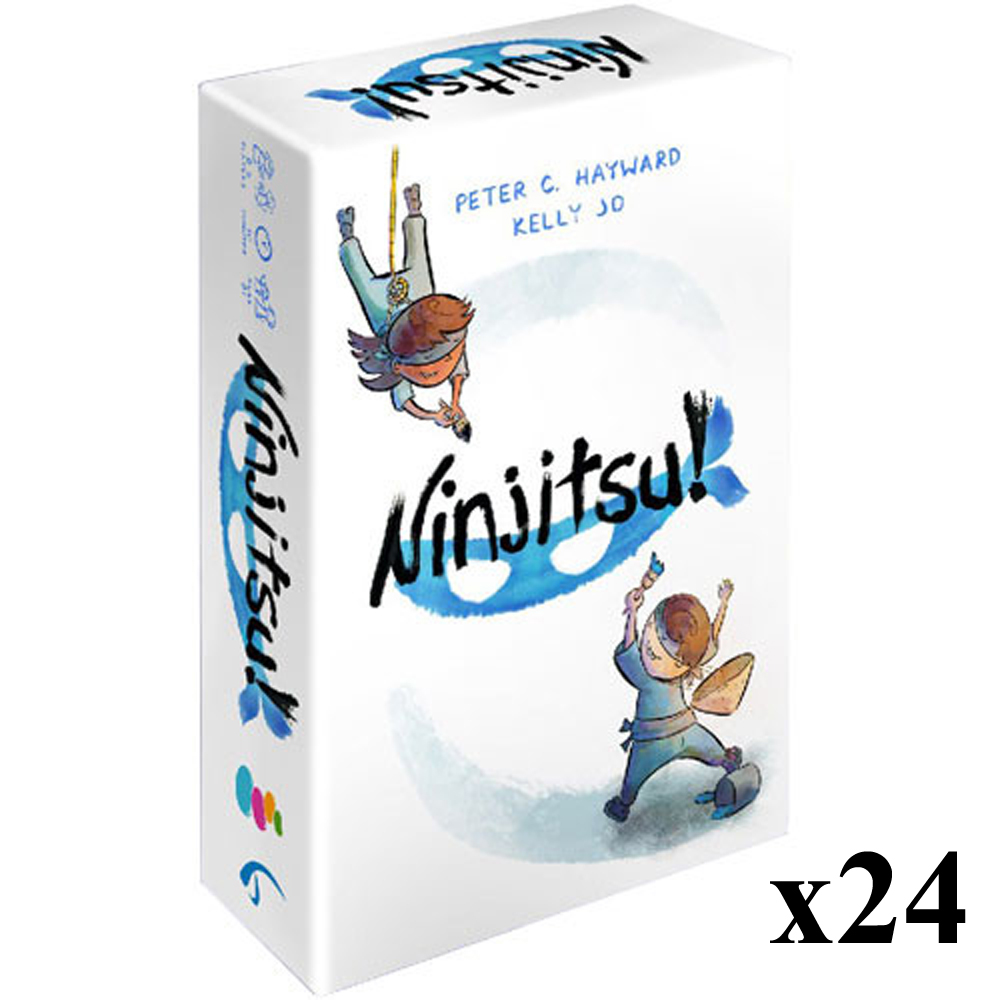 Treasure Hunters Series: Ninjitsu! CASE (24) (Last Chance) Treasure Hunters Series: Ninjitsu! CASE (24) (Last Chance)