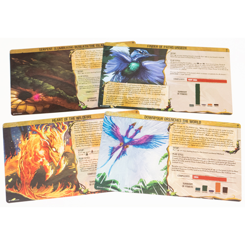 Spirit Island: Foil Panels - Feather & Flame Spirit Island: Foil Panels - Feather & Flame
