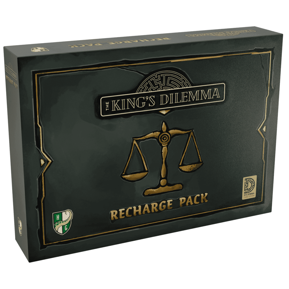 The King's Dilemma: Recharge Pack (Preorder)