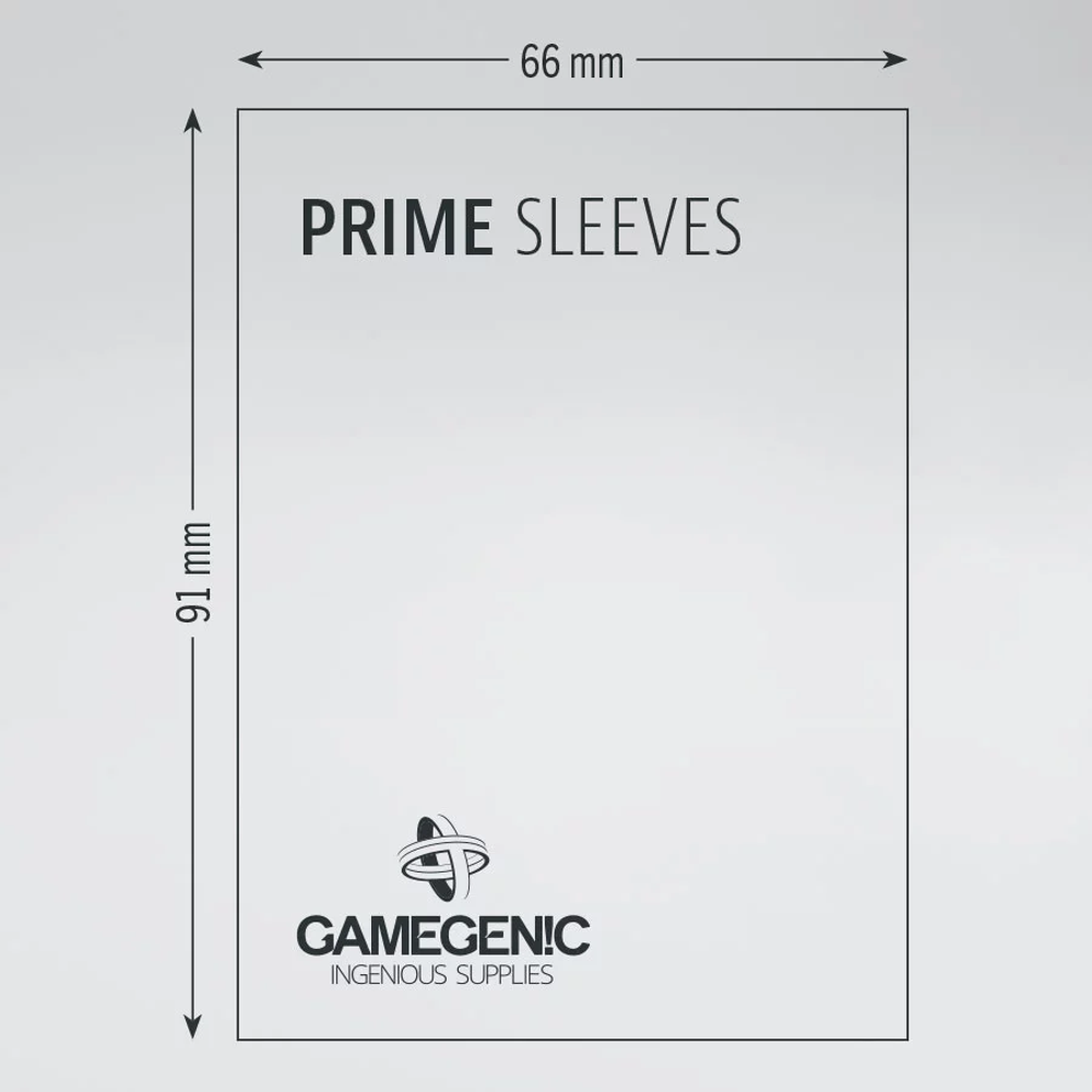 Prime Sleeves: Orange (100)