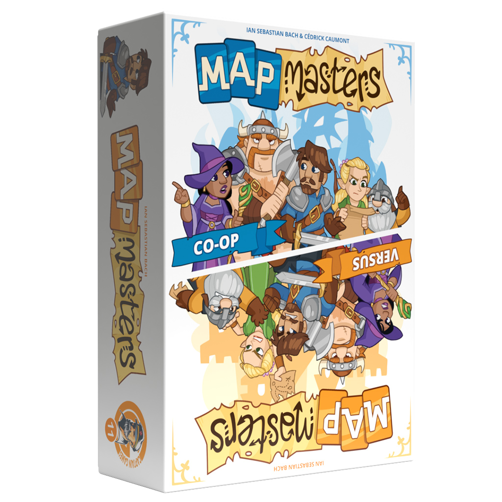 Map Masters (Preorder)