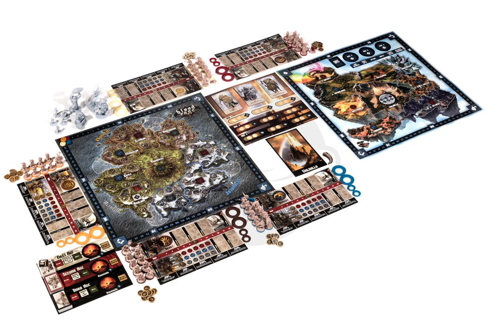 Blood Rage (2nd Edition) (Preorder)