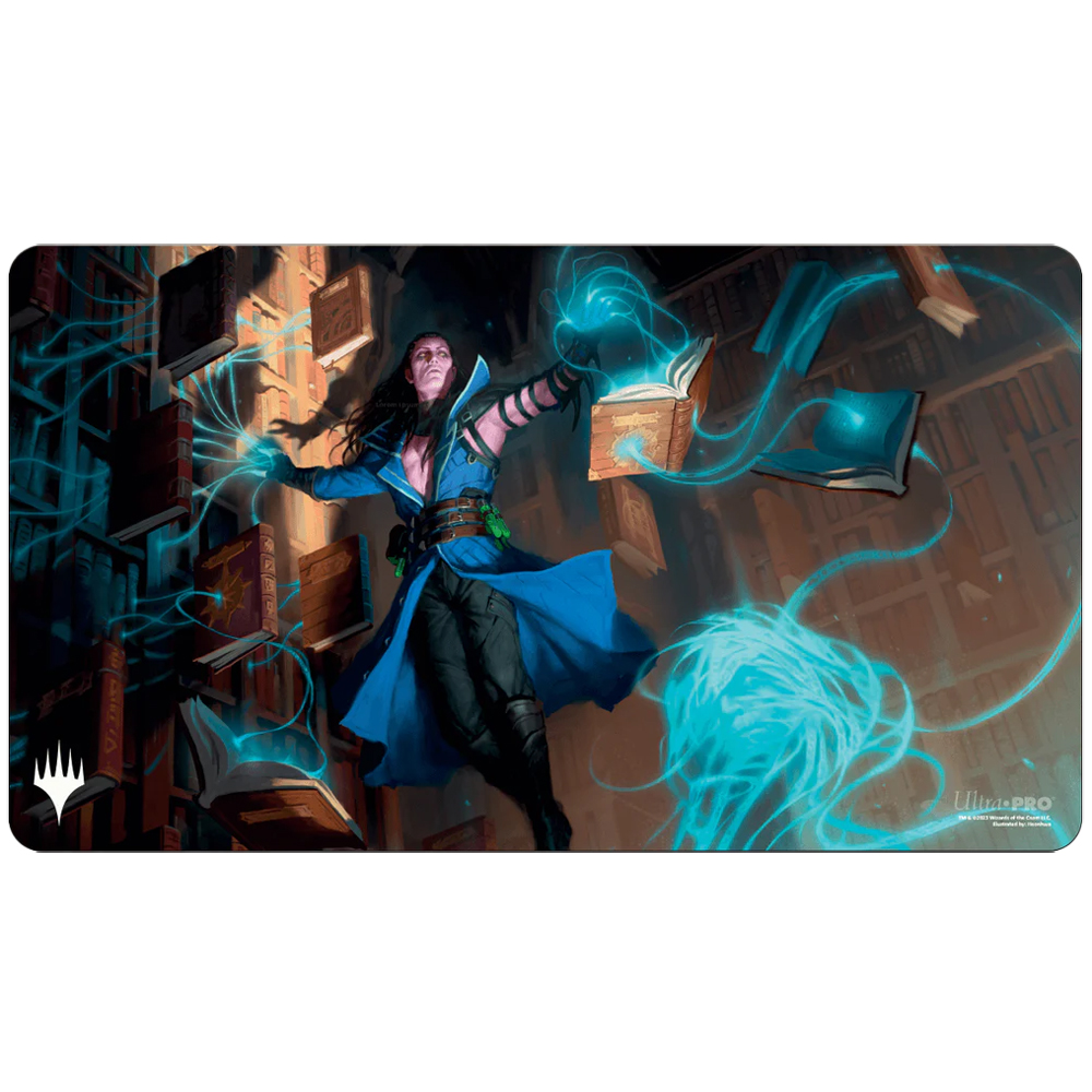 MtG Playmat: Murders at Karlov Manor - Mirko, Obsessive Theorist (Last Chance)