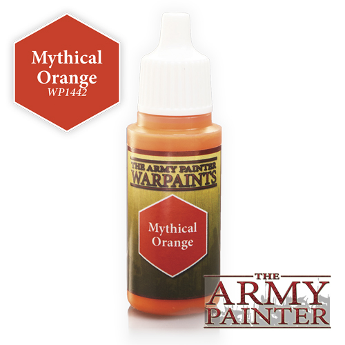 Warpaint: Mythical Orange (18ml)