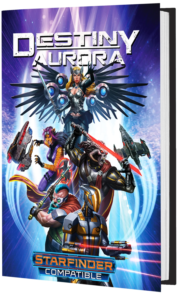 Destiny Aurora (Starfinder 2E Compatible) (New Arrival)