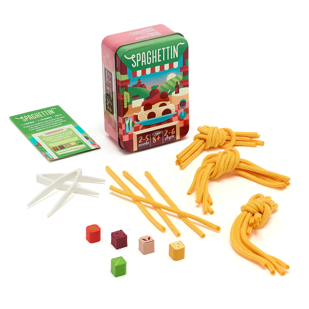 Spaghettin (Preorder)
