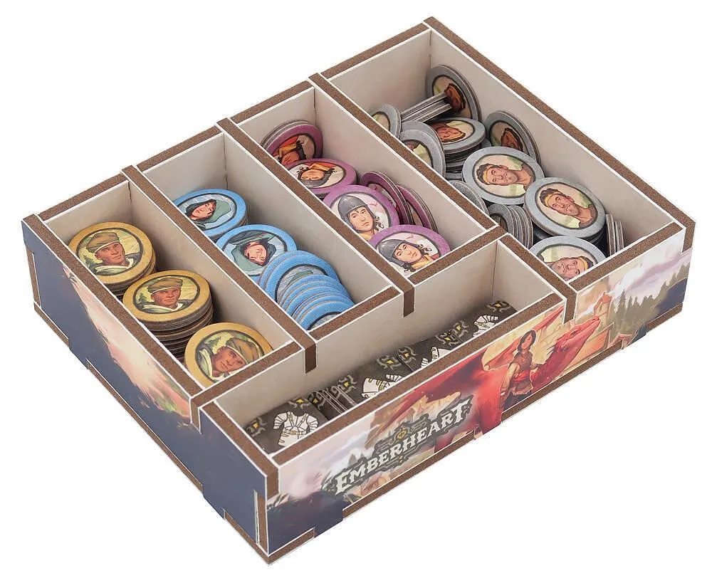 Box Insert Color: Emberheart (Preorder)