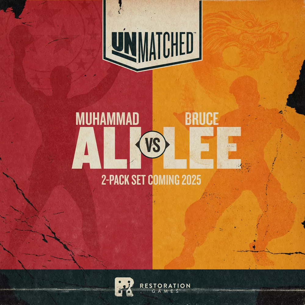 Unmatched: Muhammad Ali vs. Bruce Lee (Preorder)