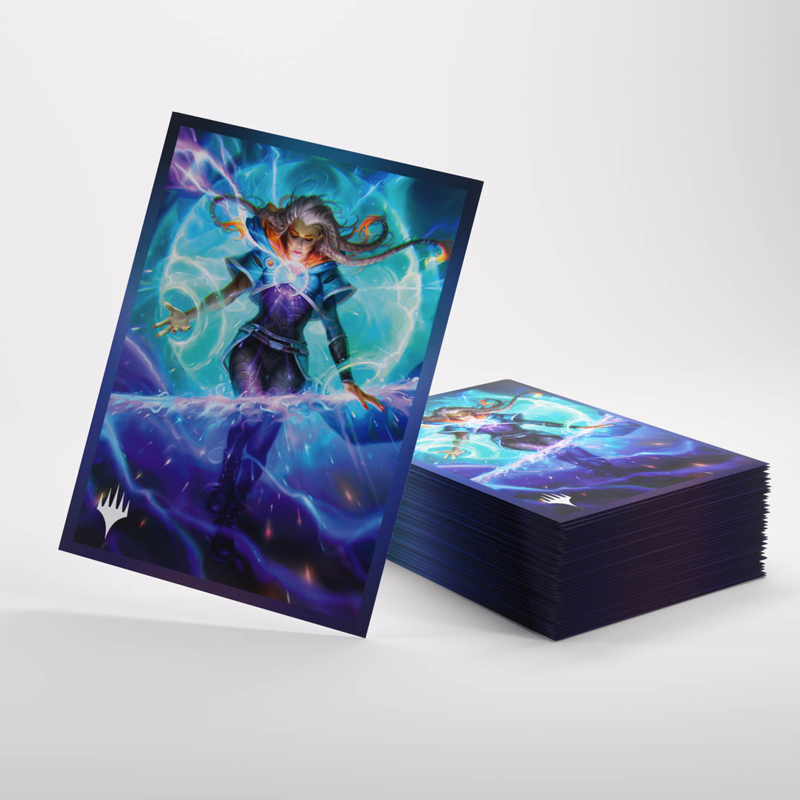 MTG Premium Art Sleeves: Reality Fracture - Entrust the Spark (105) (New Arrival)