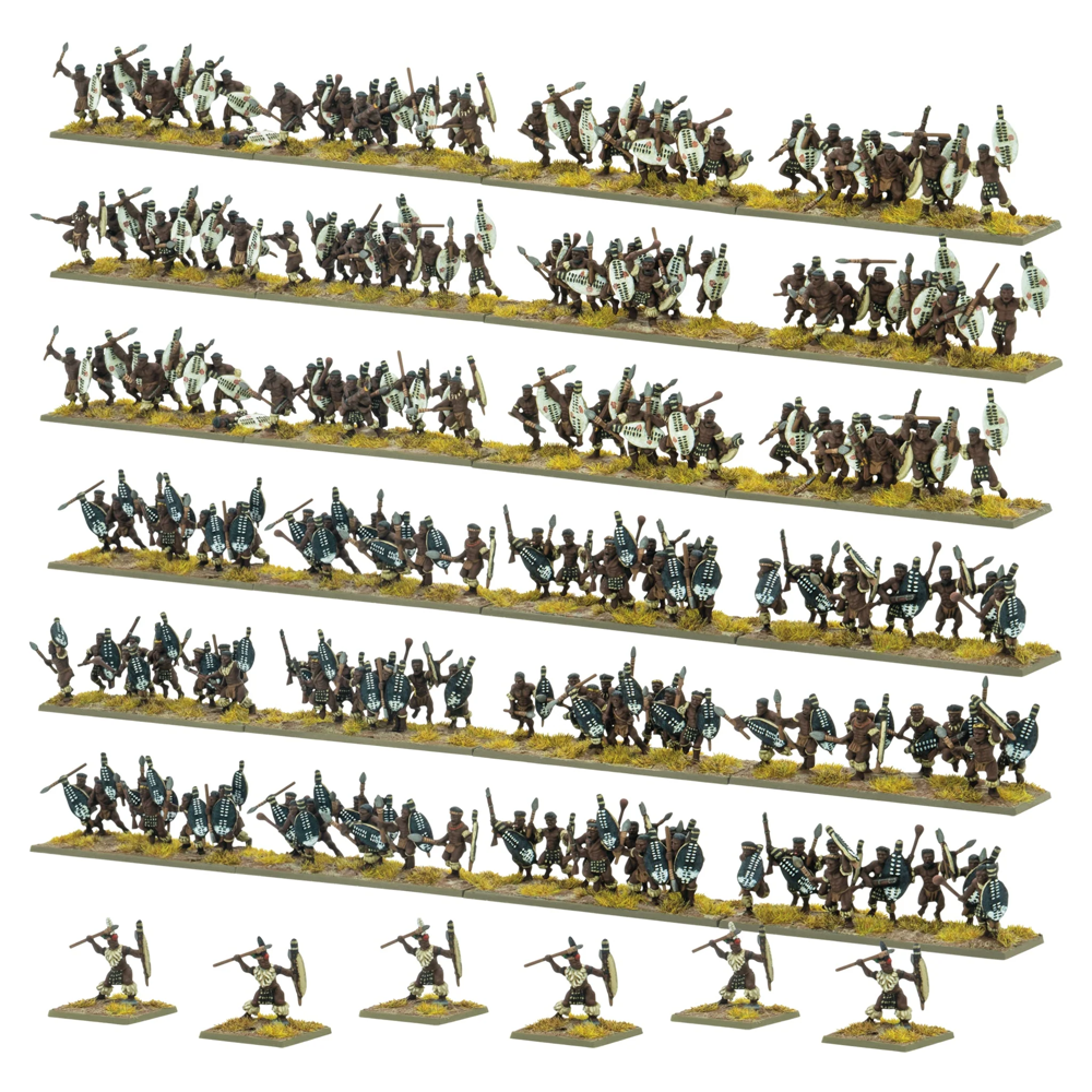 Black Powder Epic Battles: Zulu - Zulu Impi (Preorder)