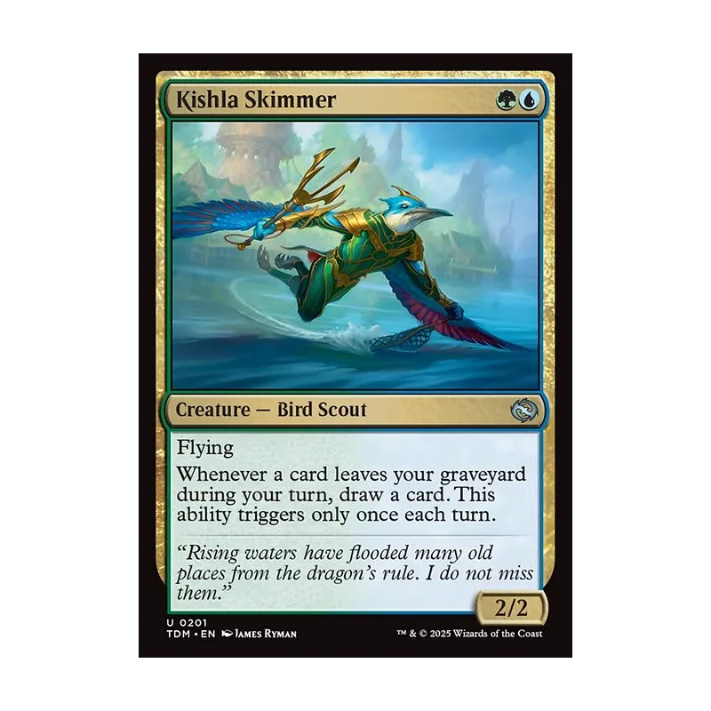 Kishla Skimmer - Tarkir: Dragonstorm (Near Mint)