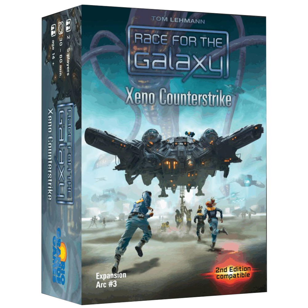 Race for the Galaxy: Xeno Counterstrike Expansion (Preorder)