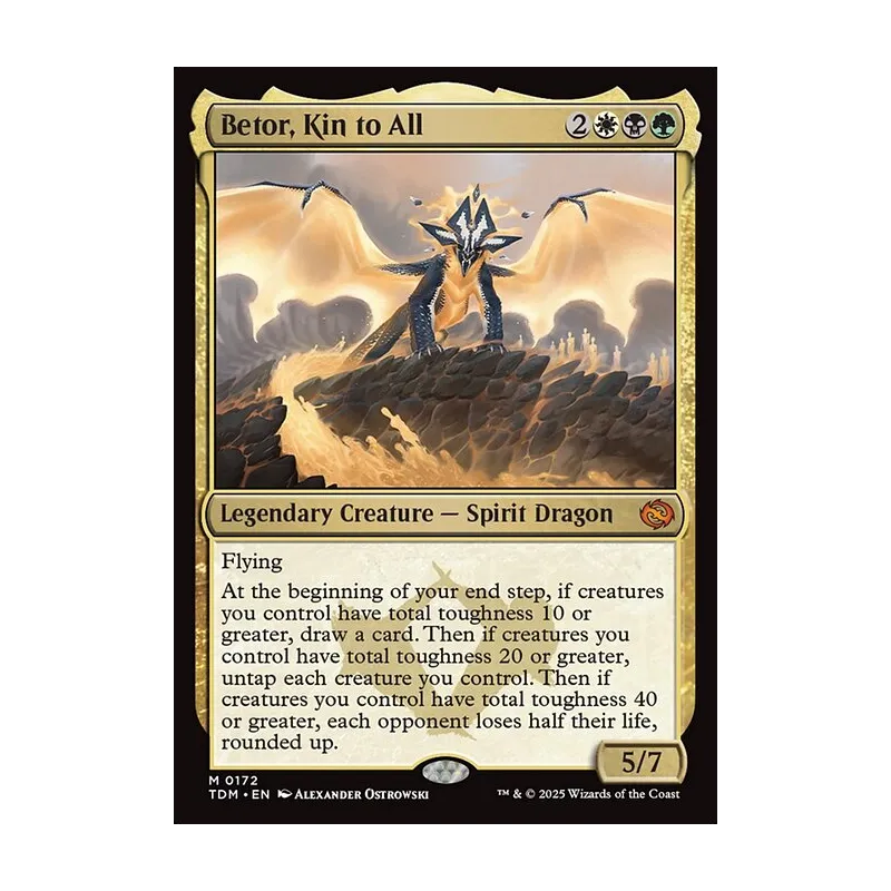 Betor, Kin to All - Tarkir: Dragonstorm (Near Mint)