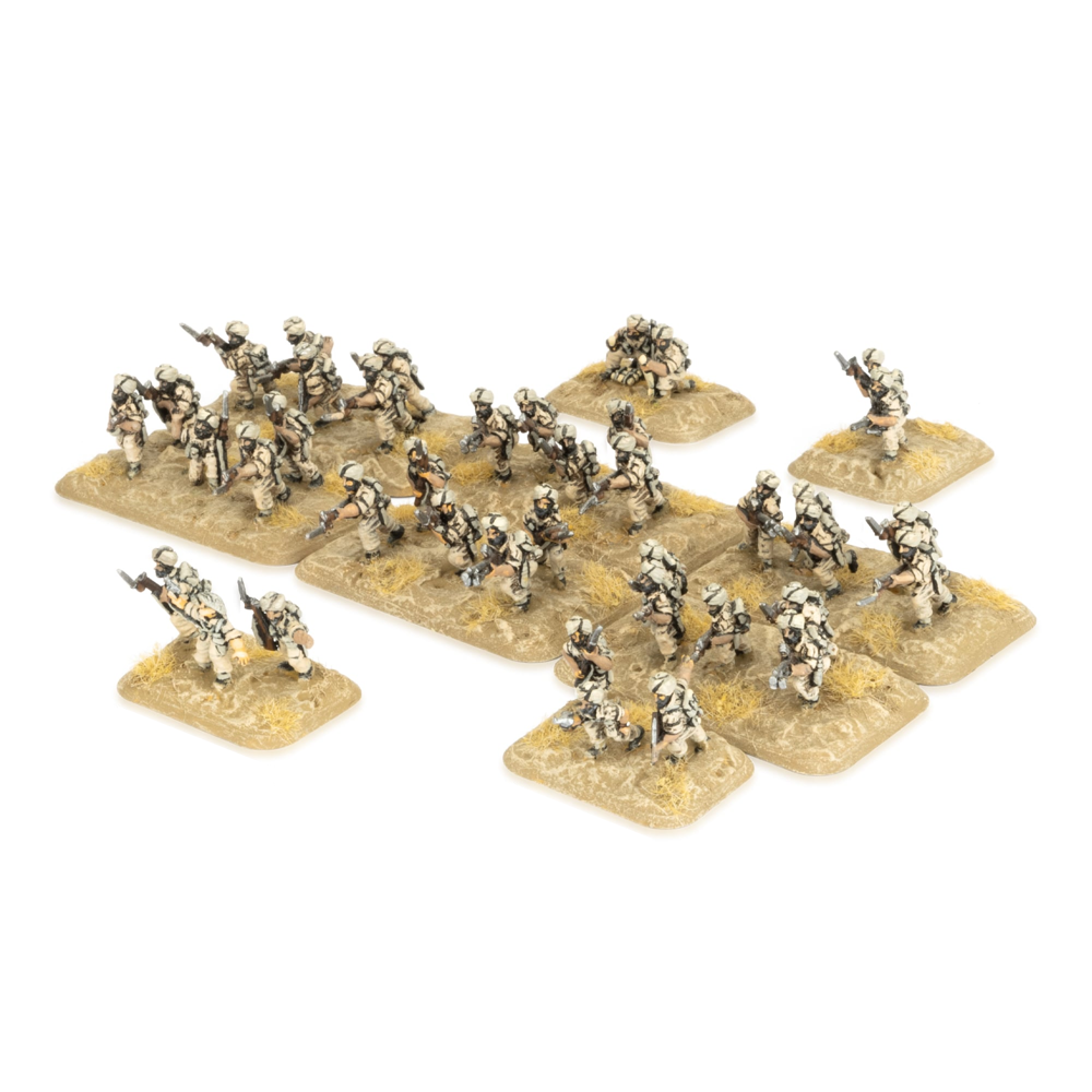Flames of War WW2: British - Indian Rifle Platoon (Preorder)