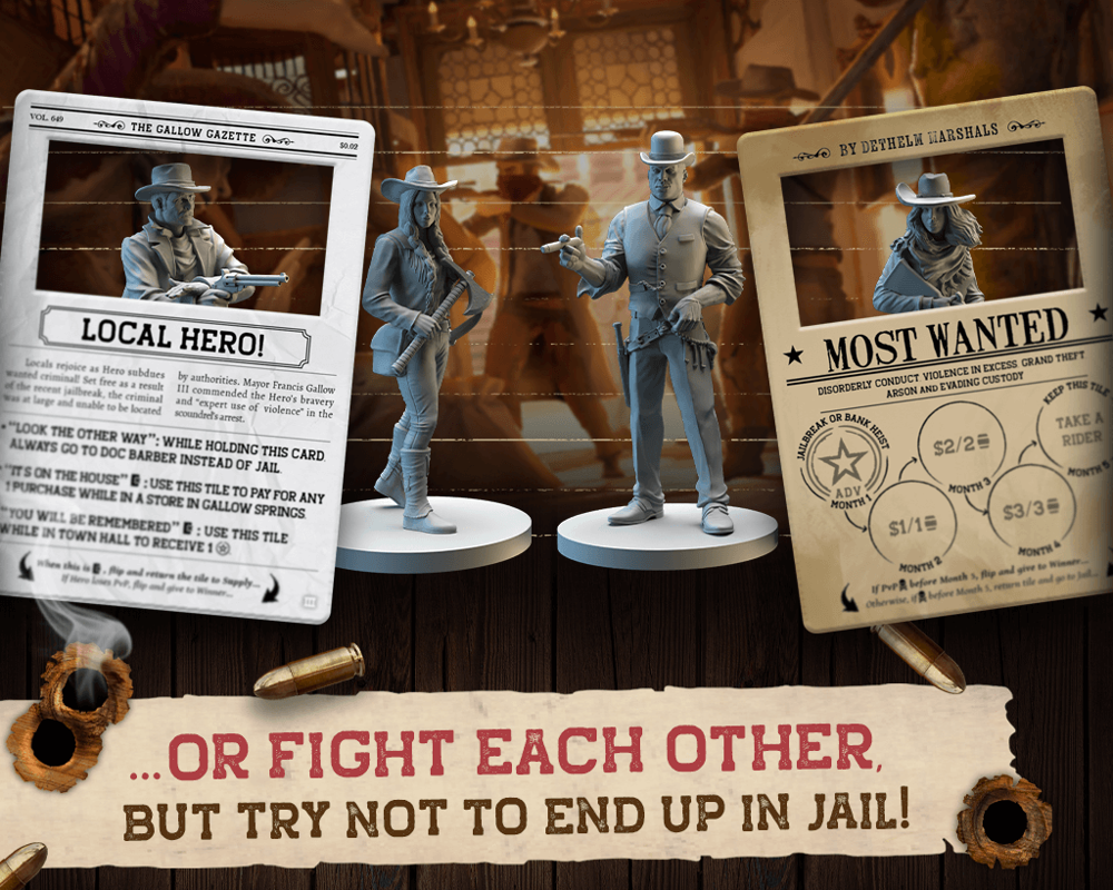 Bantam West (Preorder)