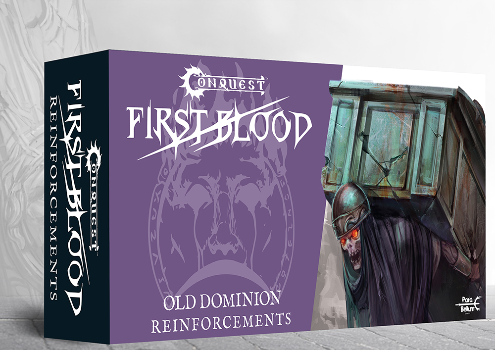 Conquest: Old Dominion - First Blood Reinforcements Set (New Arrival)