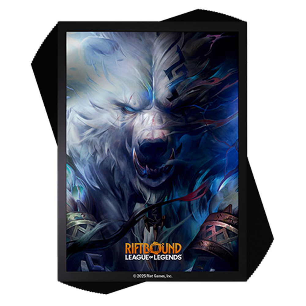 Riftbound Card Sleeves: Origins - Volibear (100) (New Arrival)