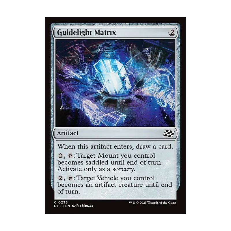 Guidelight Matrix - Aetherdrift (Near Mint)