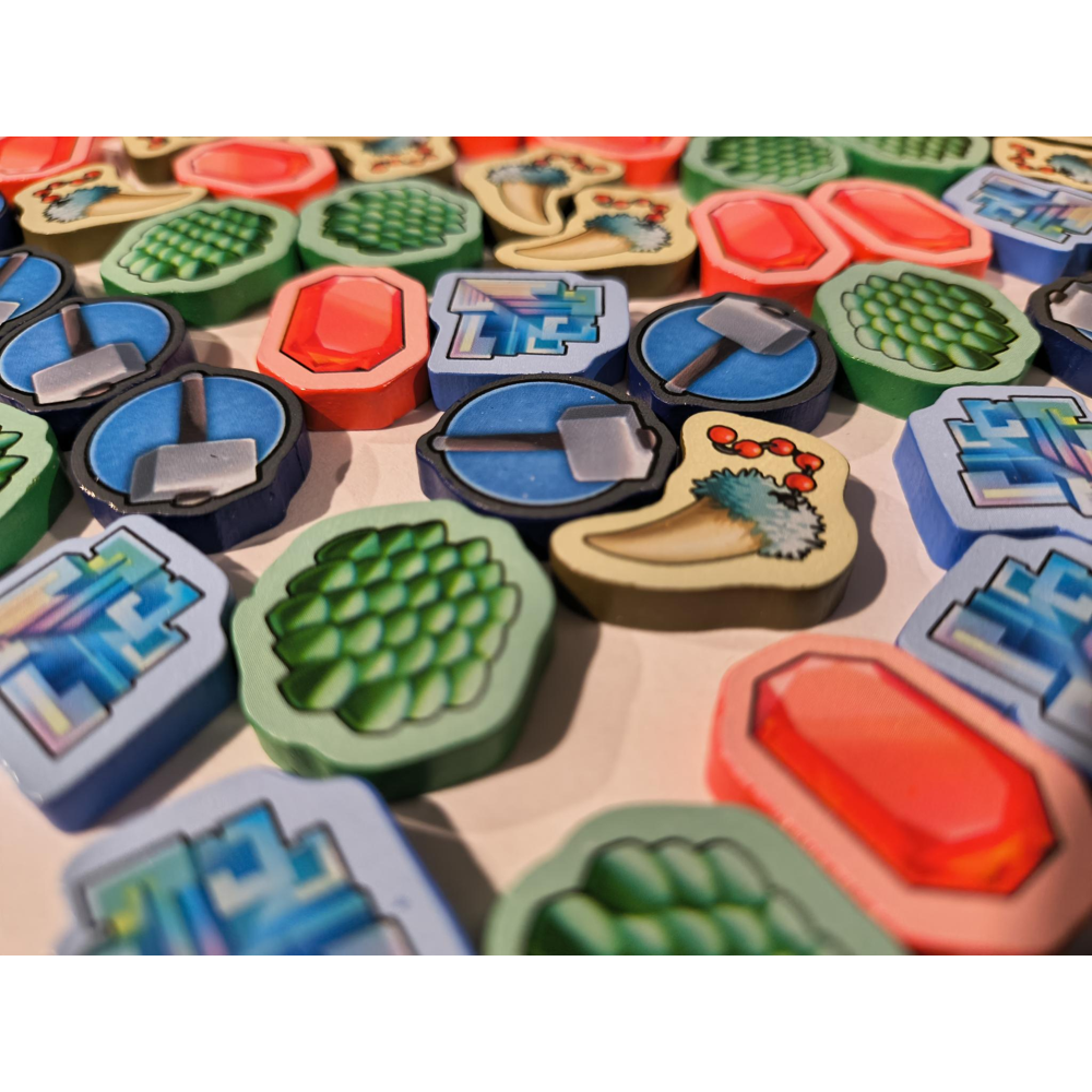 Forges of Ravenshire: Wooden Tokens (Preorder)