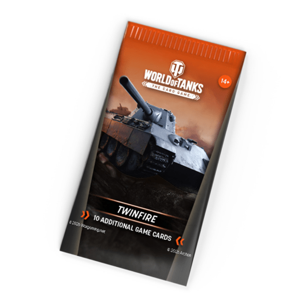 World of Tanks TCG: Twinfire - Booster Pack (Preorder)
