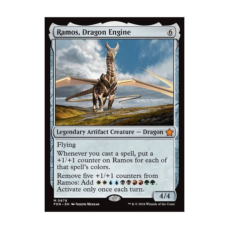 mtg ramos dragon engine commander deck Ramos, Dragon Engine