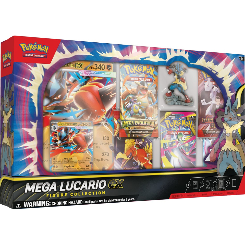 Pokemon TCG: Mega Lucario ex - Figure Collection (Preorder)