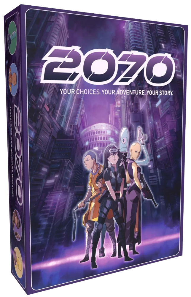Graphic Novel Adventures: 2070