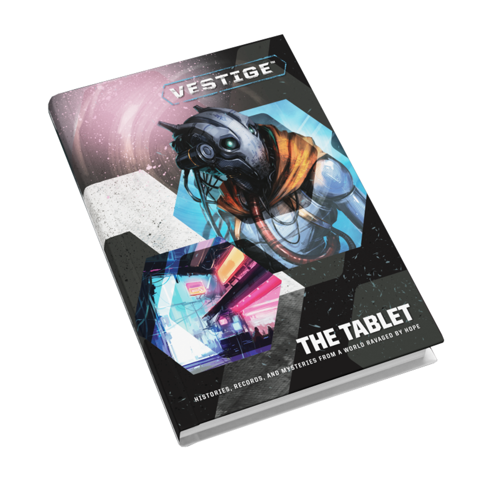 Vestige: The Tablet (Hardcover Worldbook) (New Arrival)