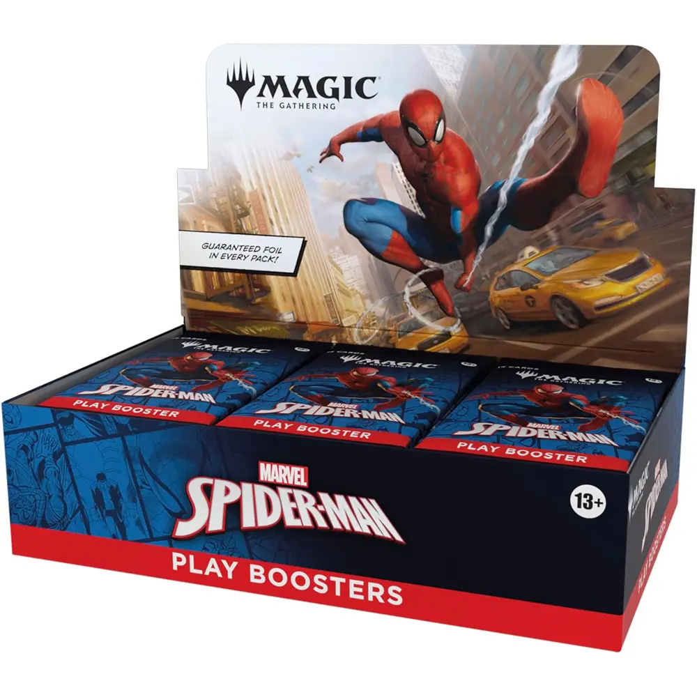 MTG: Marvel's Spider-Man - Play Booster Box (30) (New Arrival)