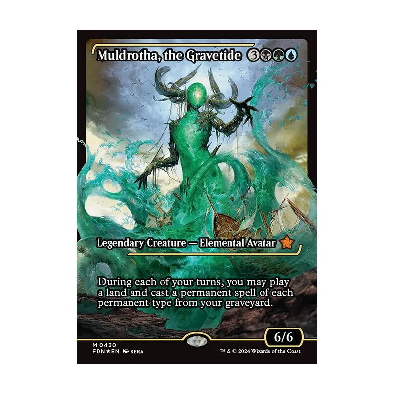 muldrotha card sleeves MTG Commander Deck EDH Deck Muldrotha, the Gravetide 100 Magic Cards Custom Deck Graveyard Sultai no acid Muldrotha, the Gravetide by JomAlters