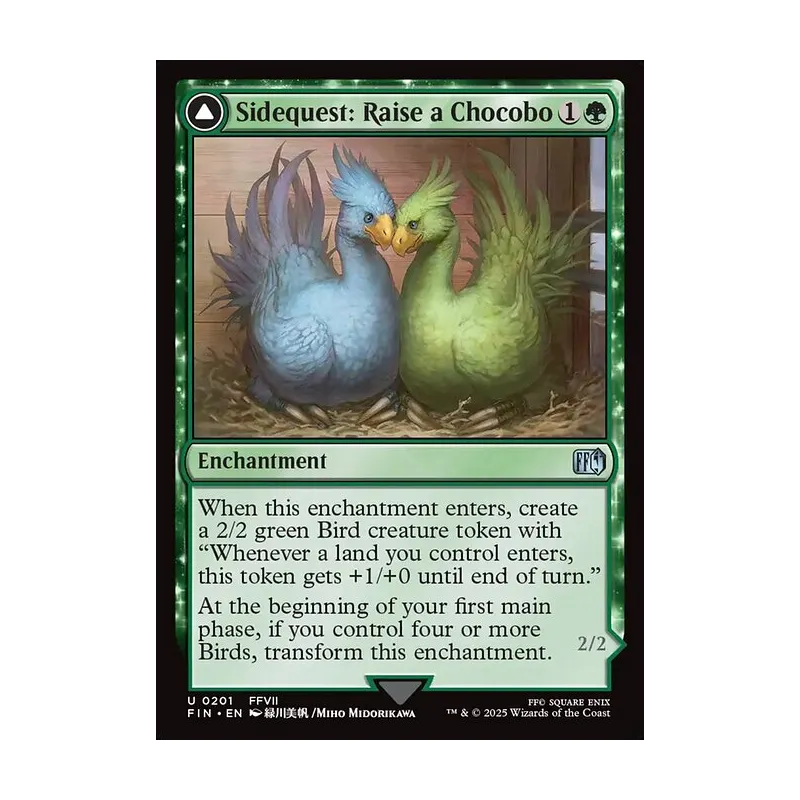 black chocobo final fantasy mtg Amazon.com: Magic: The Gathering All cards will be carefully packed for safe transit Black chocobo | Final Fantasy