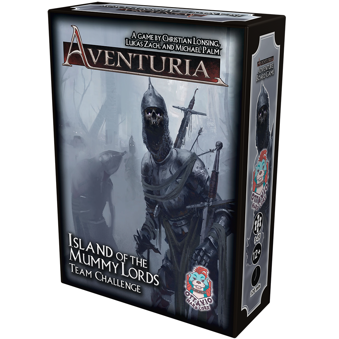 Aventuria: Team Challenge - Island of the Mummy Lords (Preorder)