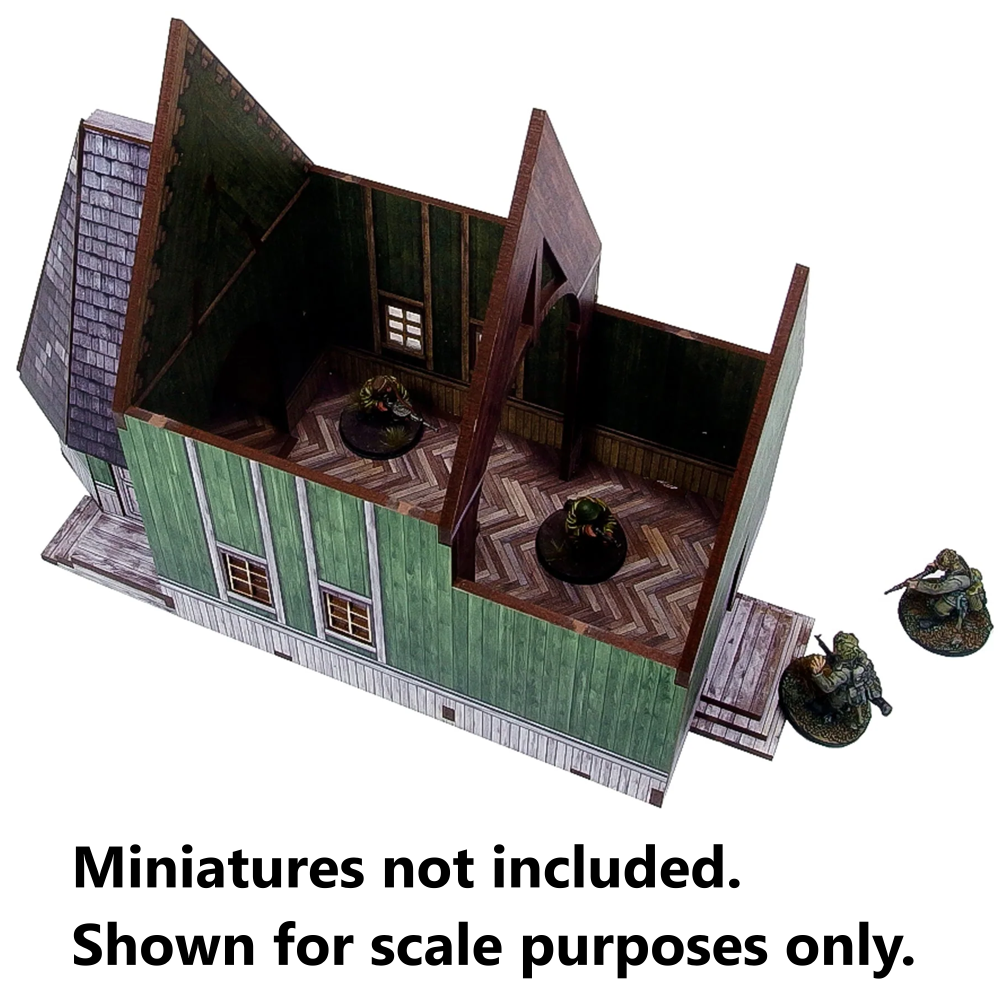 Bolt Action HDF Terrain: WW2 Ostfront Village - Tserkov