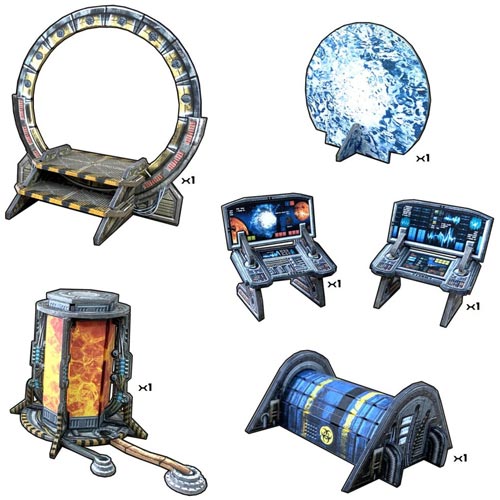 Battle Systems Terrain: Sci-fi Dimension Gate
