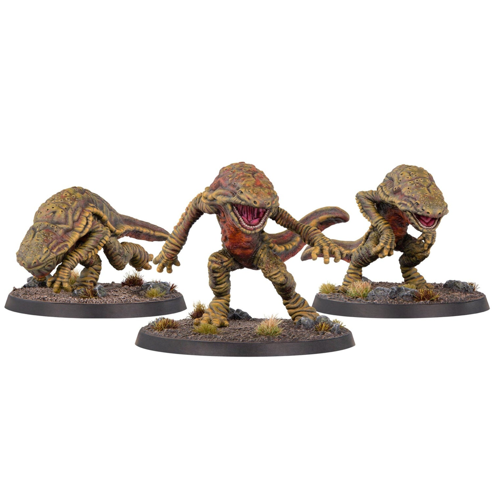 Fallout: Miniatures - Creatures - Gulpers (Preorder)