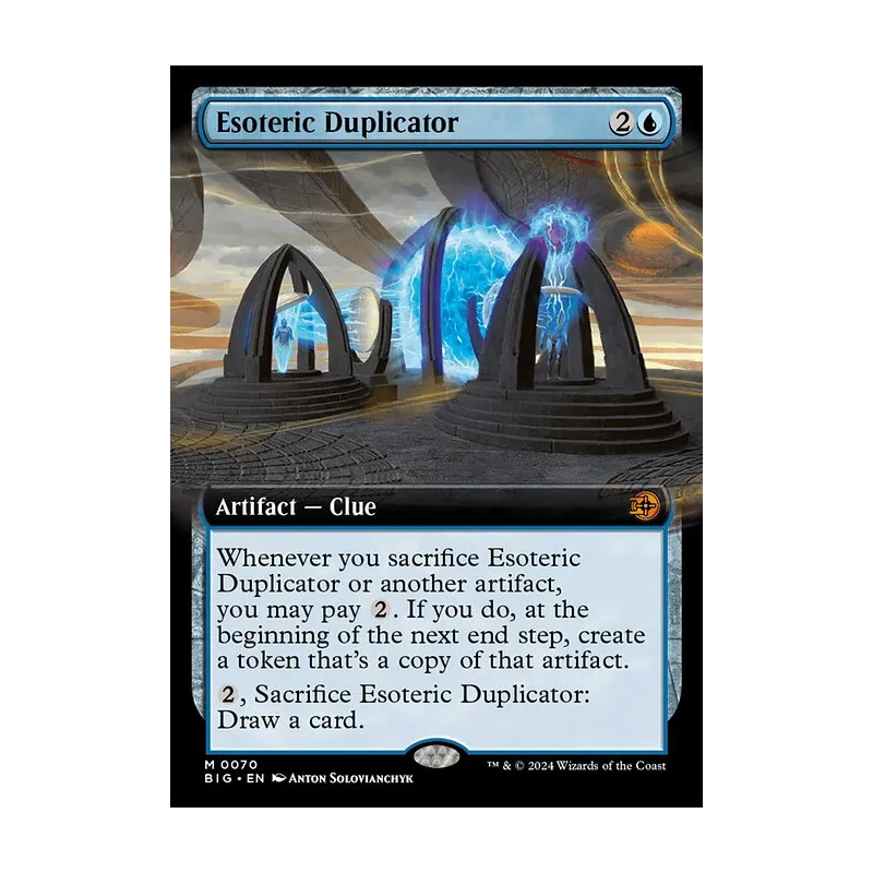 Esoteric Duplicator (Extended Art) - The Big Score (Near Mint)
