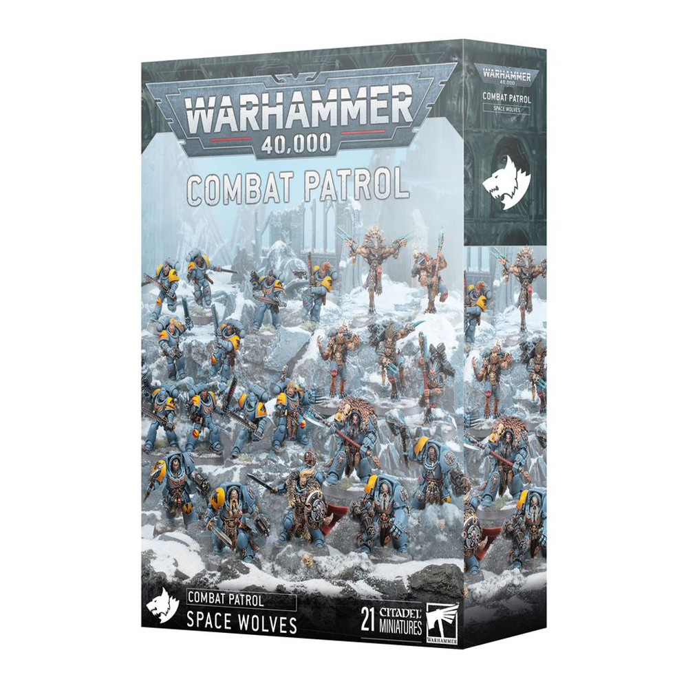 ミニカー Warhammer40,000CombatPatrol:Space Wolves Warhammer 40k: Combat Patrol - Space Wolves | Tabletop
