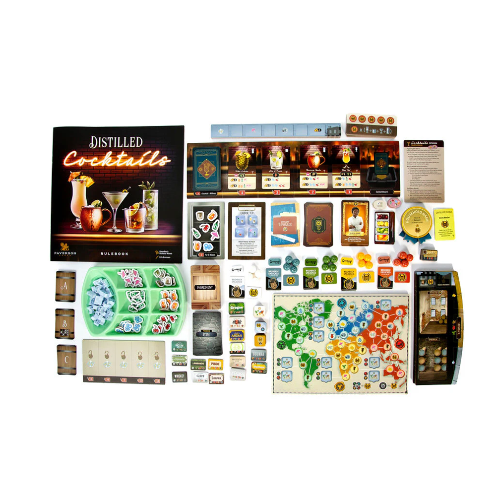 Distilled: Cocktails Expansion (Preorder)