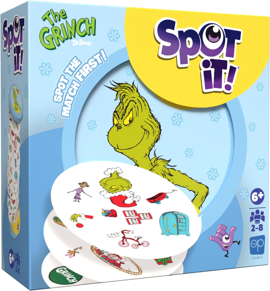Spot It! The Grinch (Preorder)
