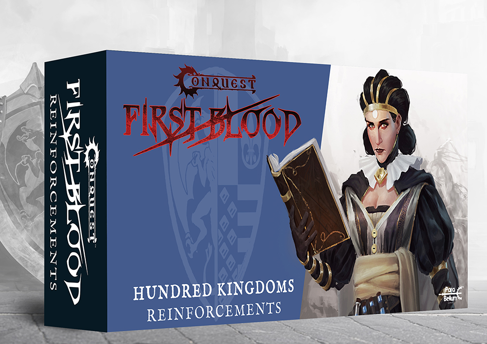 Conquest: Hundred Kingdoms - First Blood Reinforcements Set (New Arrival)