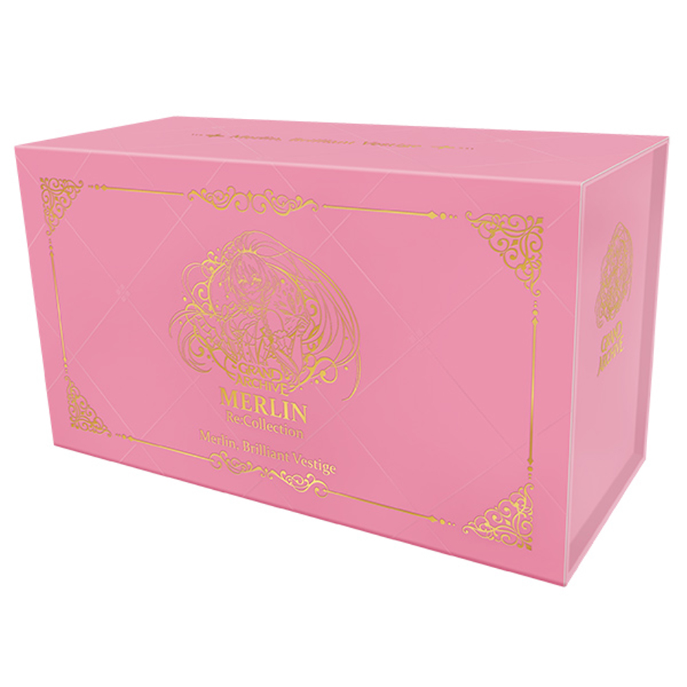 Grand Archive TCG: Phantom Monarchs - Merlin, Brilliant Vestige Re:Collection (Preorder)