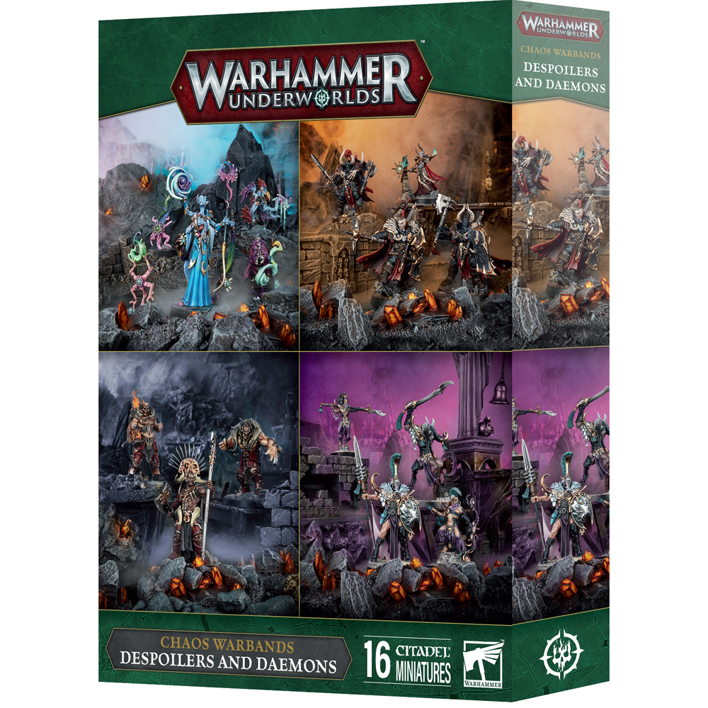 Warhammer Underworlds: Chaos Warbands - Despoilers & Daemons Warhammer Underworlds: Chaos Warbands - Despoilers & Daemons