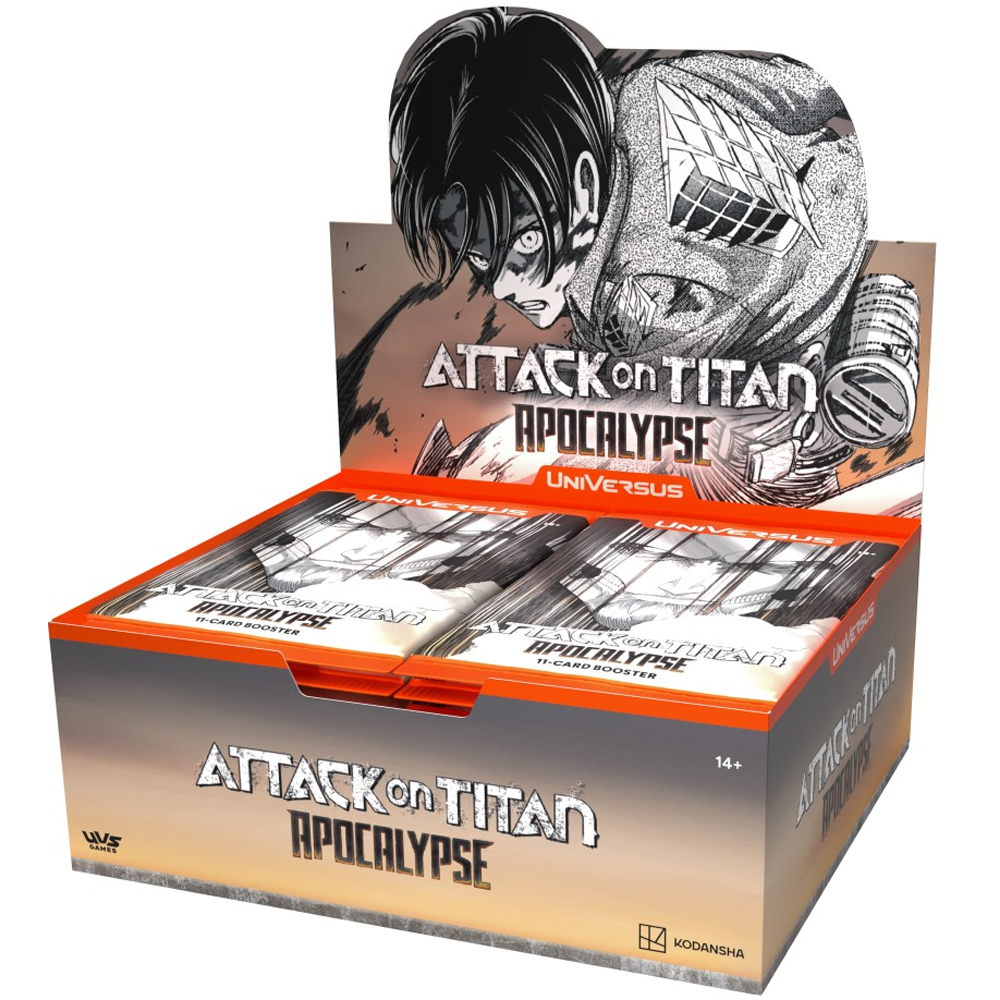 UniVersus CCG: Attack on Titan: Apocalypse - Booster Box (24)