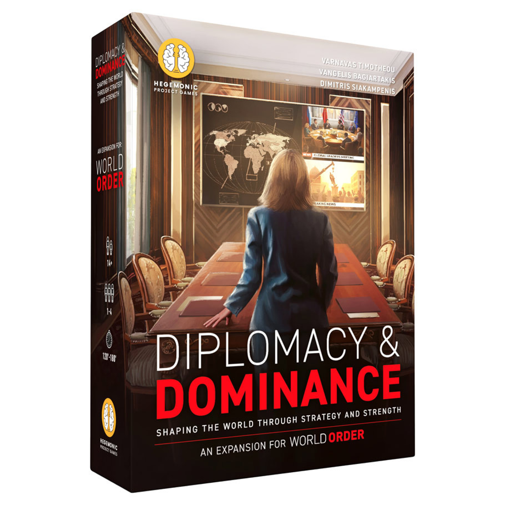 World Order: Diplomacy & Dominance Expansion (Preorder)