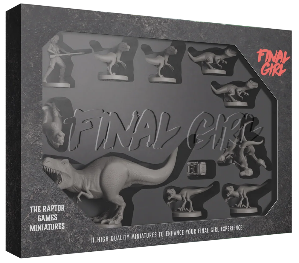 Final Girl: Miniatures - The Raptor Games (Preorder)